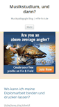 Mobile Screenshot of hfm-n-a.de